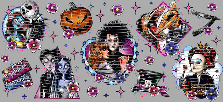 16oz Halloween-J12-595